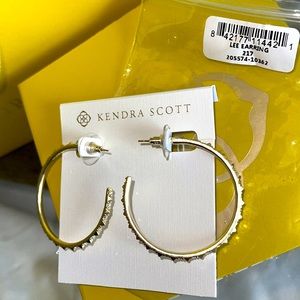NWT Kendra Scott Veronica Earrings